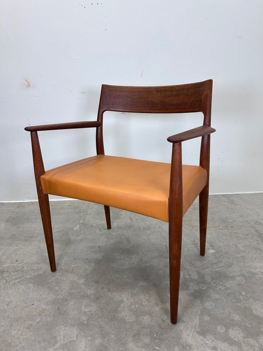 Poltroncina teak danese vintage | nr10424