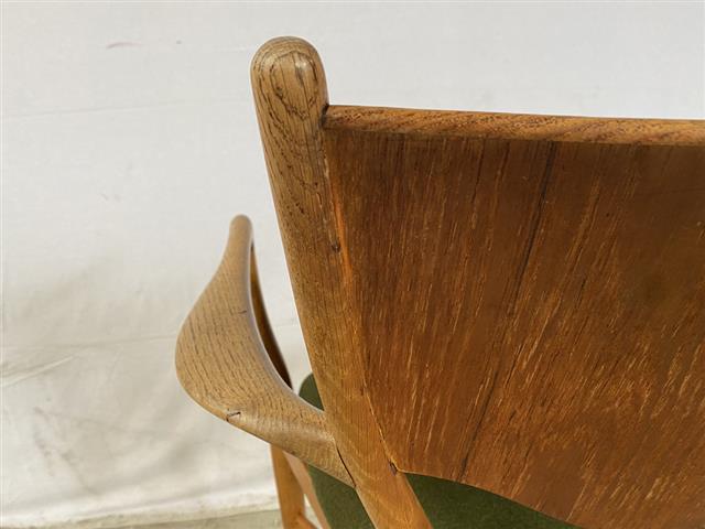 Poltroncina Finn Juhl vintage design danese anni 60 [j43304] misure da richiedere
