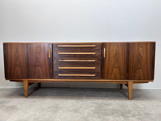 Sideboard palissandro design vintage danese | nr10409