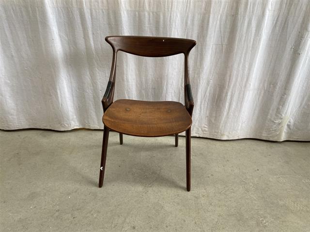 Sedia Arne Hovmand Olsen vintage design danese anni 60 [j42872] misure da richiedere