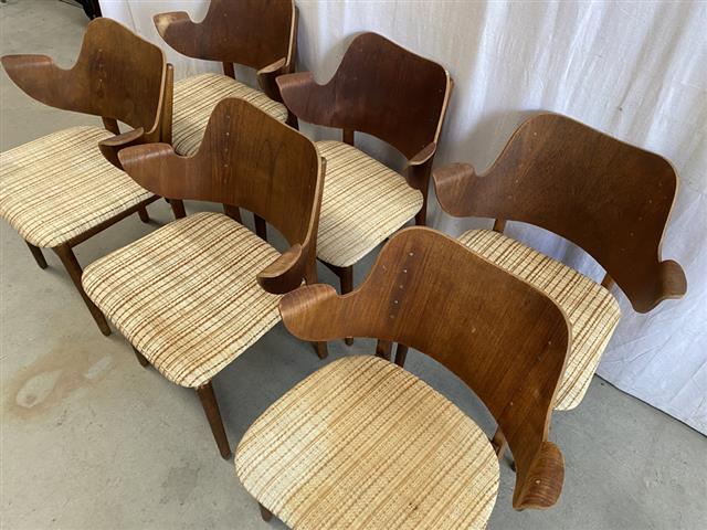 Sedia vintage design danese anni 60 [j43907] misure da richiedere
