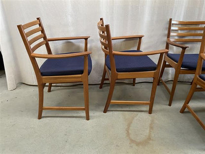 Sedie Rud Thygesen vintage design danese anni 60 [j43667] misure da richiedere