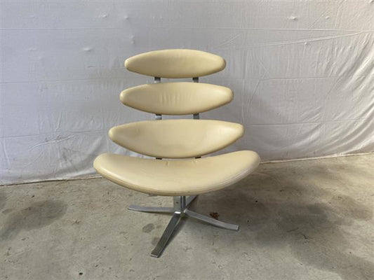 Poltrona Poul Volther vintage design danese anni 50 [j42764] misure L.86 H.97 P.86