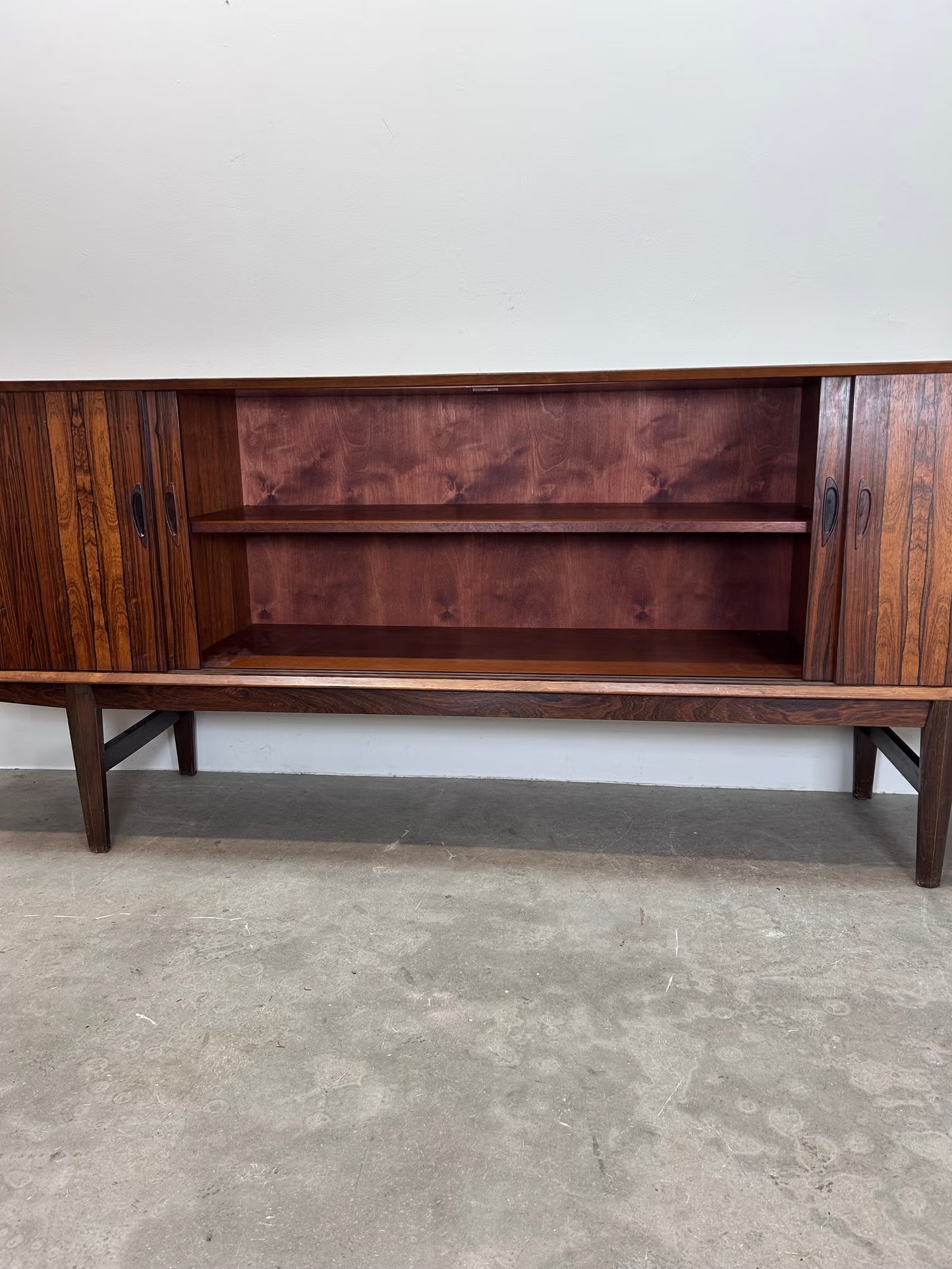 Sideboard 4 ante palissandro vintage danese 240cm | nr10380