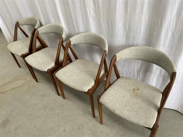 Sedie design danese vintage anni 50 [j41761]