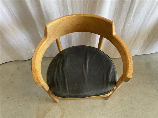Poltroncina vintage design danese anni 60 [j43842] misure da richiedere
