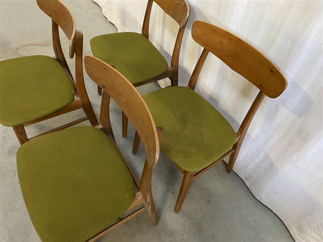 Sedie vintage design danese anni 60 [j42463] misure L.48 H.78 P.43