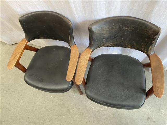 Poltroncine Erik Kirkergaard vintage design danese anni 50 [j41252]