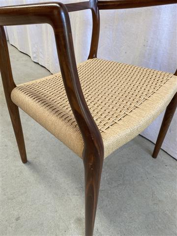 Poltroncina N. O. Møller vintage design danese anni 60 [j44012] misure su richiesta