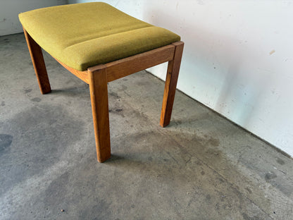 Poggiapiedi 60x40 quercia design danese vintage anni 60 | fz10612