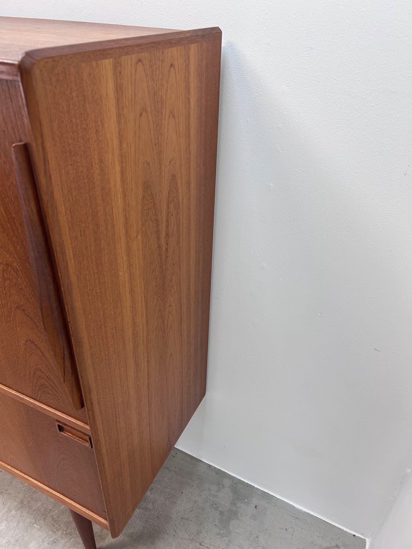 Credenza teak 200cm design vintage danese | nr9746
