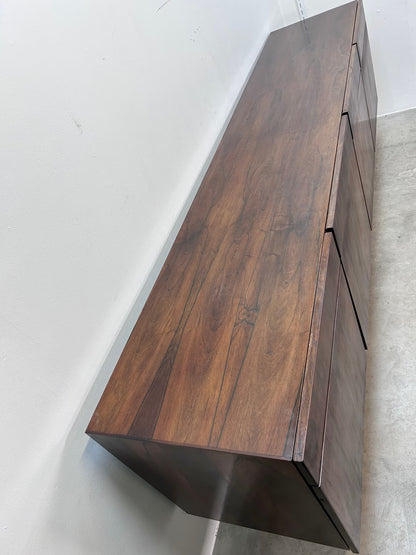 Sideboard 4 ante palissandro vintage danese 240cm | nr10629