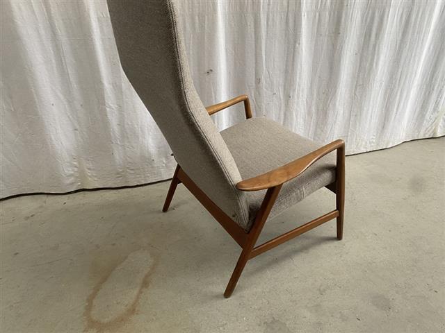 Poltrona Alf Svensson design danese vintage [j44237] misure da richiedere