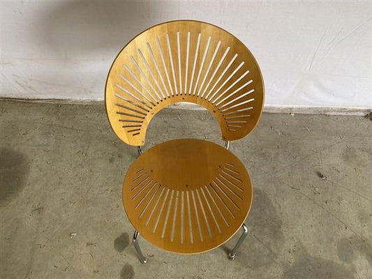 Sedia Nanna Ditzel vintage design danese anni 60 [j43009] misure da richiedere