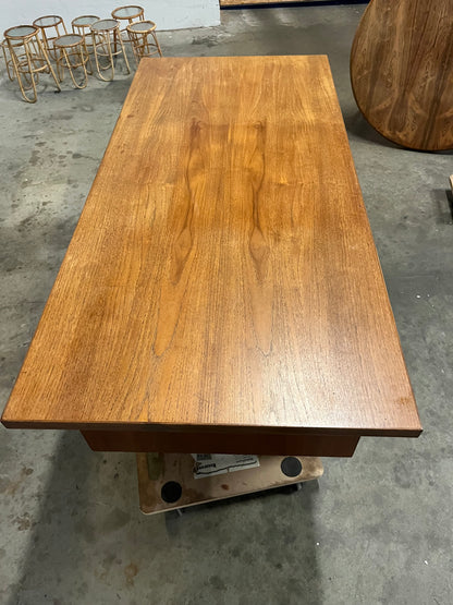 Scrivania in teak design danese vintage anni 60 | fz8657