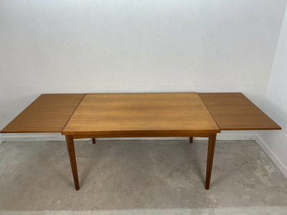 Tavolo rettangolare design vintage 1960 | nr4687