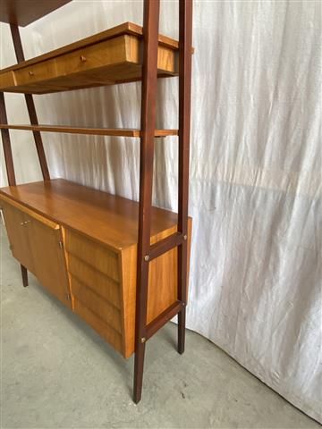 Libreria design danese vintage anni 60 [j44105] misure da richiedere