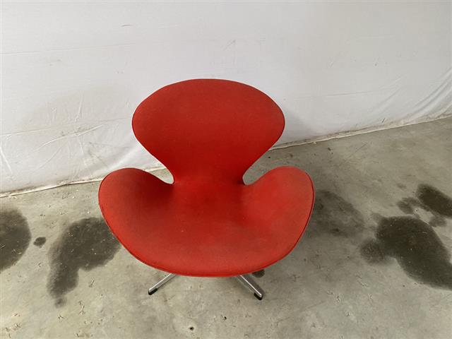 Poltrona Arne Jacobsen vintage design danese anni 50 [j42654] misure da richiedere