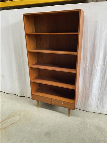 Libreria design danese vintage anni 60 [j44229] misure da richiedere