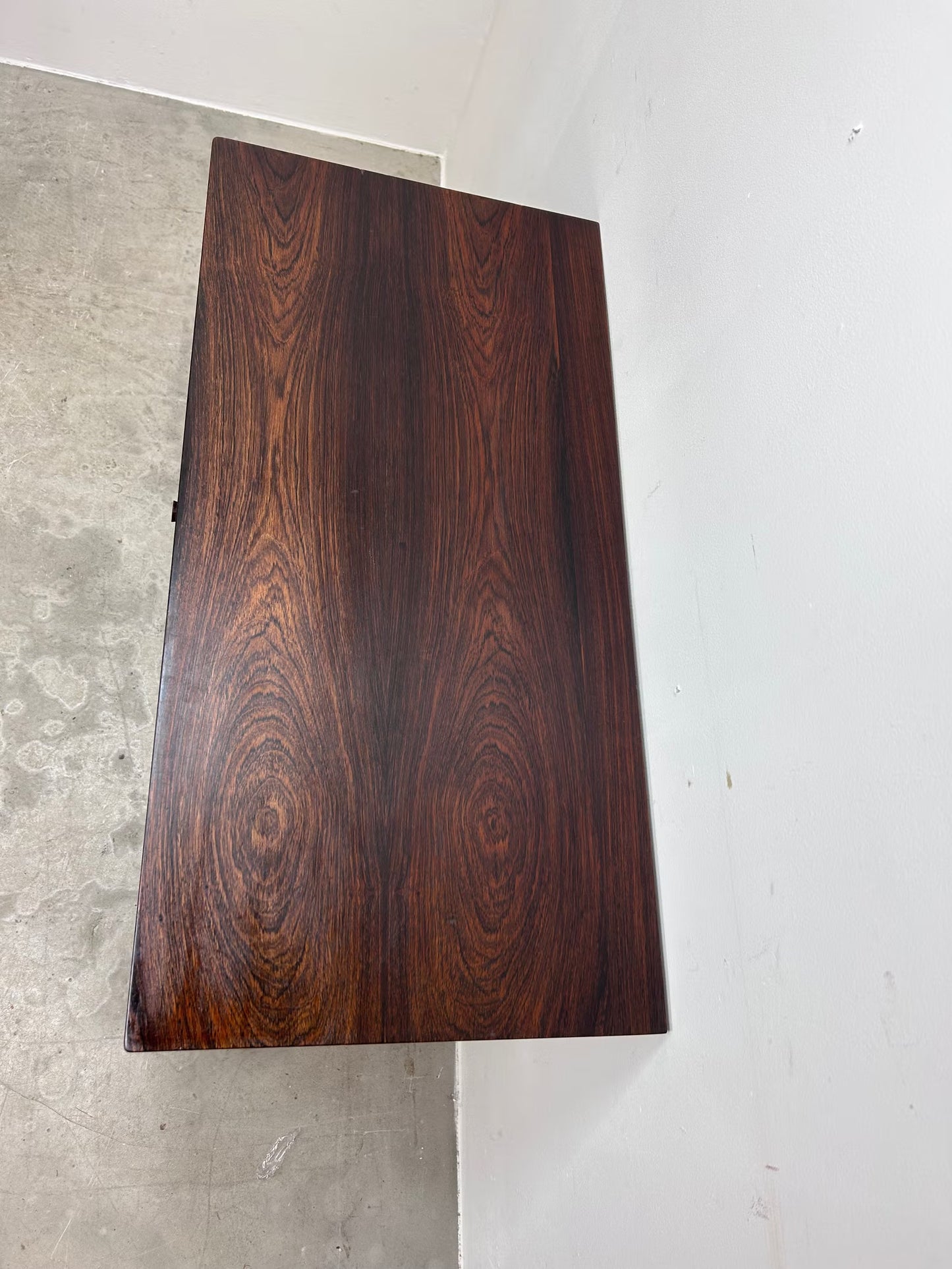 Sideboard palissandro 80cm design vintage danese | nr10086
