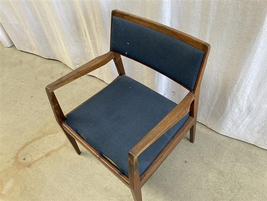 Sedia Jens Risom vintage design danese anni 60 [j43993] misure su richiesta