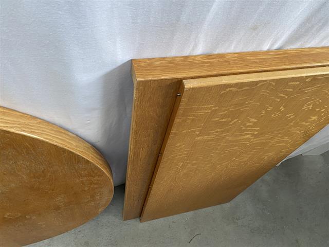 Tavolo rotondo vintage design danese anni 50 [j40842]