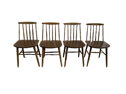 Sediefor FDB vintage design danese anni 60 [j42795] misure L.42 H.78 P.40