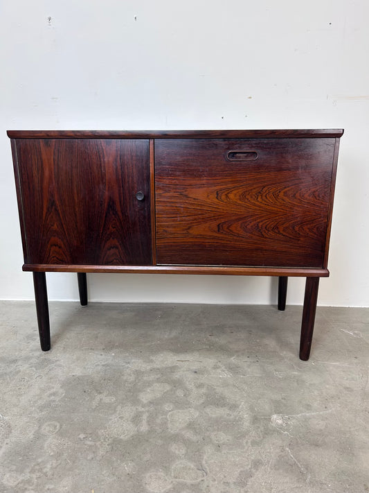 Sideboard palissandro 80cm design vintage danese | nr10086