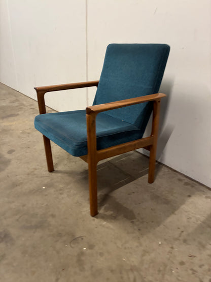 Poltrona teak design danese vintage anni 60 | fz10483