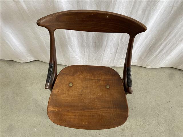 Sedia Arne Hovmand Olsen vintage design danese anni 60 [j42872] misure su richiesta