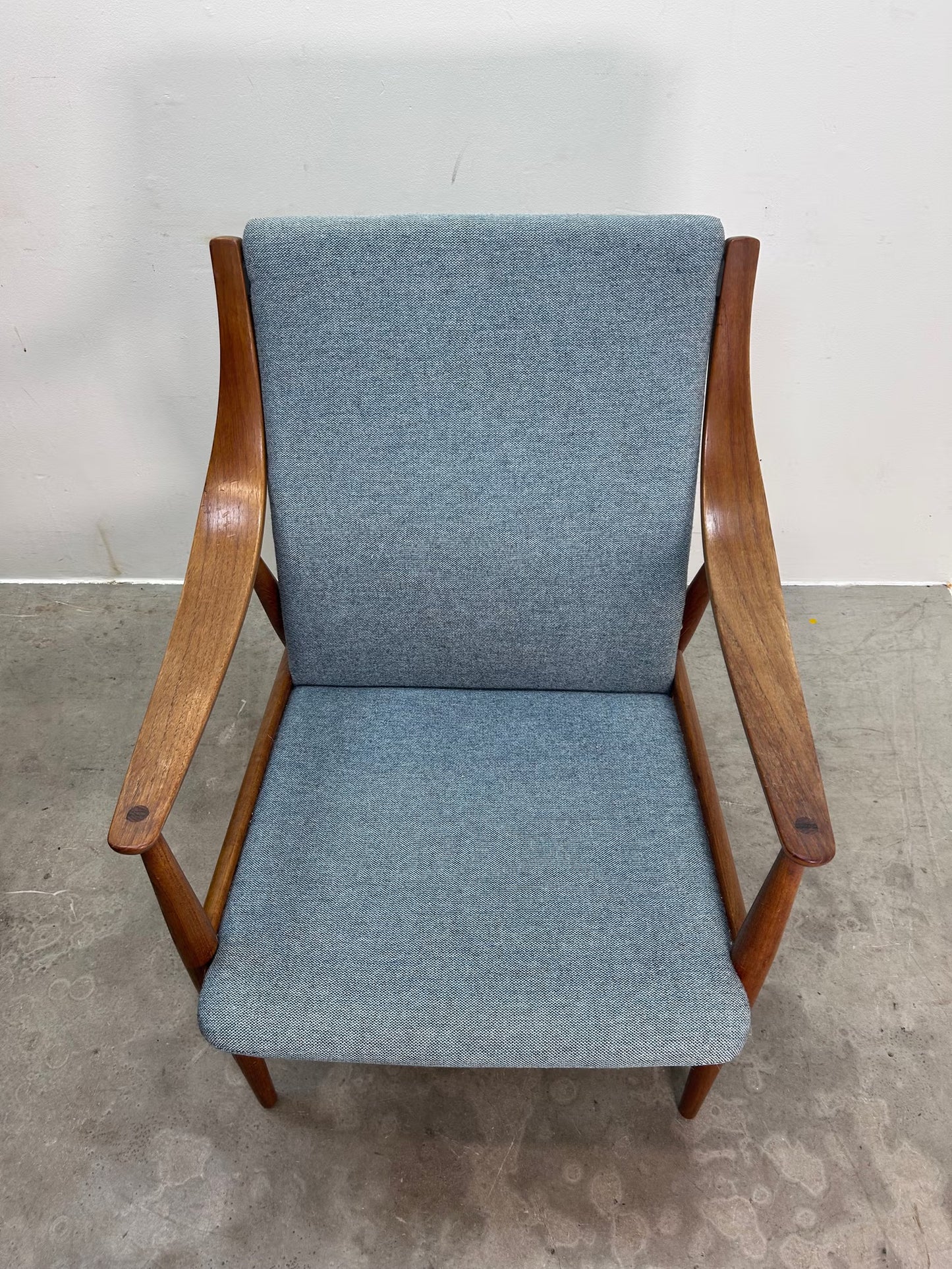 Poltrona Hvidt & Mølgaarddesign danese vintage anni 50 | nr10549