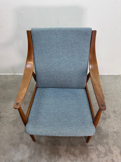 Poltrona Hvidt & Mølgaarddesign danese vintage anni 50 | nr10549