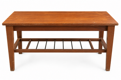 Tavolino teak design svedese vintage anni 60 | fz10861