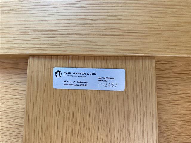 Poltrona "CH07" Hans J. Wegner vintage design danese anni 50 [j43151] misure da richiedere