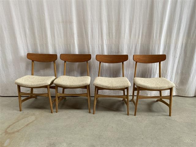 Sedie vintage design danese anni 60 [j44044] misure su richiesta