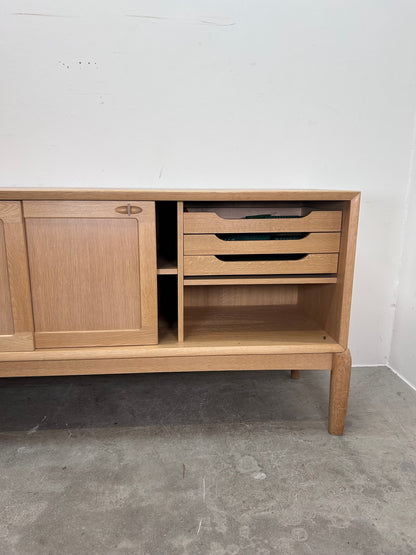 Sideboard rovere ante design danese anni 50 | nr10764