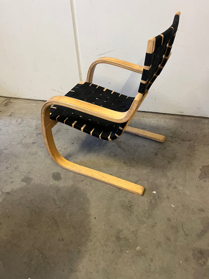 Poltrona Alvar Aalto design finlandese vintage anni 60 | fz9783