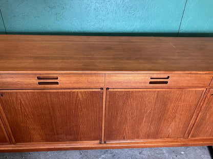Sideboard Bertil Fridhagen design danese vintage anni 60 [atk180] misure L.210 H.80 P.45