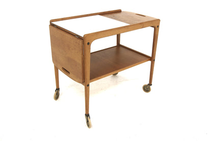 Carrello "Thea" Yngve Ekström design danese vintage anni 60 [sw27863] misure L.70 +30 H.63 P.42