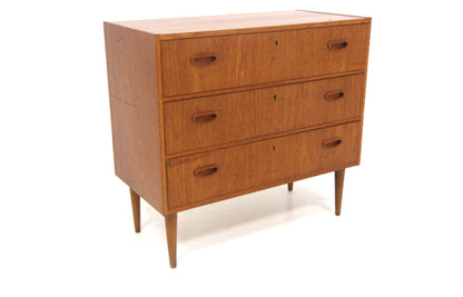 Cassettiera design svedese vintage anni 50