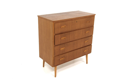 Cassettiera design svedese vintage anni 50 [sw27409] misure L.82 H.87 P.40