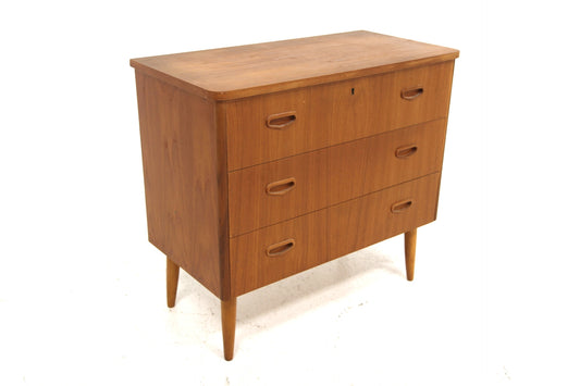 Cassettiera design svedese vintage anni 50 [sw27709] misure L.75 H.69 P.38