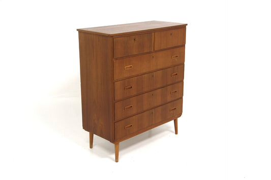 Cassettiera design svedese vintage anni 50 [sw27779] misure L.89 H.103 P.39