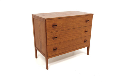 Cassettiera design svedese vintage anni 50 [sw27789] misure L.80 H.70 P.42