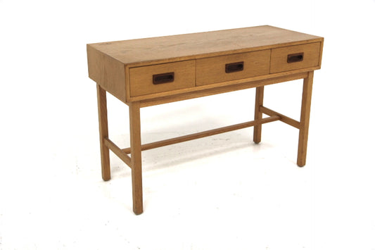 Tavolino porta-tv design svedese vintage anni 50 [sw27820] misure L.80 H.53 P.33