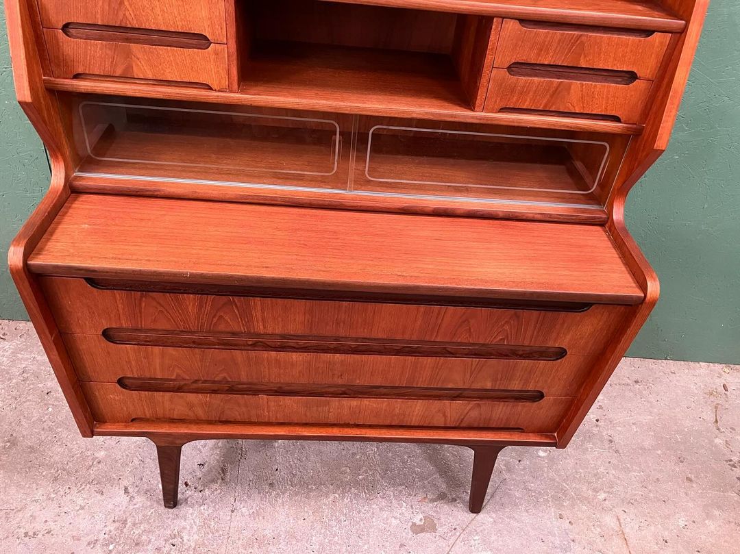 Scrittoio design danese vintage anni 60 [atk78] misure da richiedere