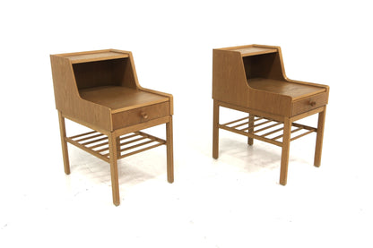 Comodini coppia design svedese vintage anni 60 sw28477