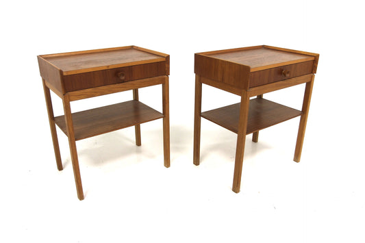 Comodini design svedese vintage anni 60 [sw28061] misure L.45 H.55 P.32