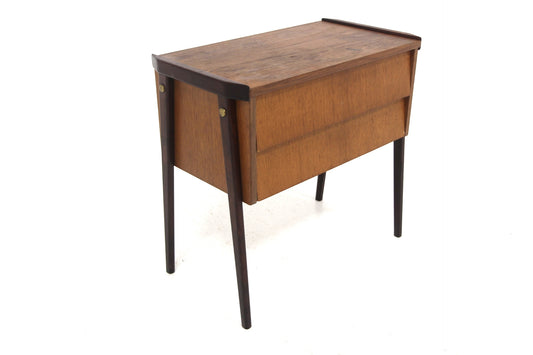 Comodino design svedese vintage anni 50 [sw25367] misure L.60 H.57 P.33