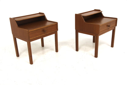 Comodini design svedese vintage anni 50 [sw27941] misure L.45 H.51 P.37